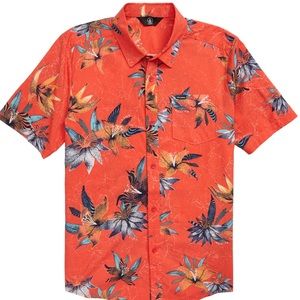 Men’s Volcom button down